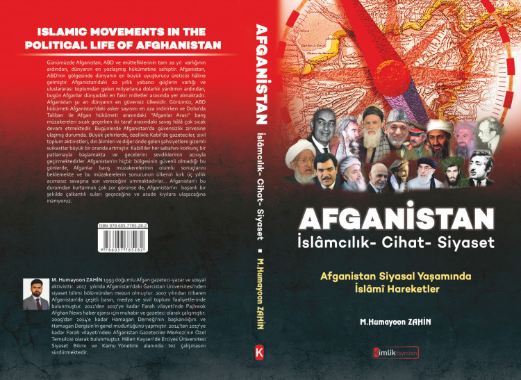 Book Cover – Afghanistan; İslamcılık-Cihat-Siyaset